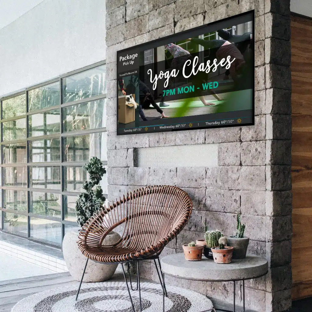 YogaScreenCenter Environment Image