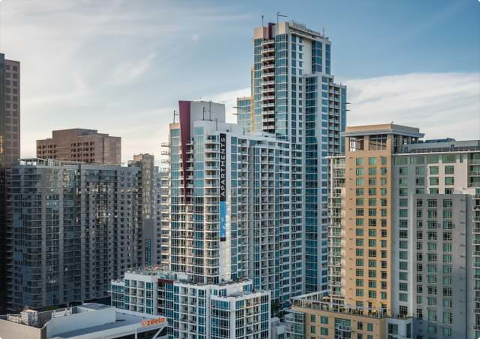multifamily digital signage