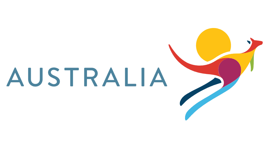 tourism australia logo vector