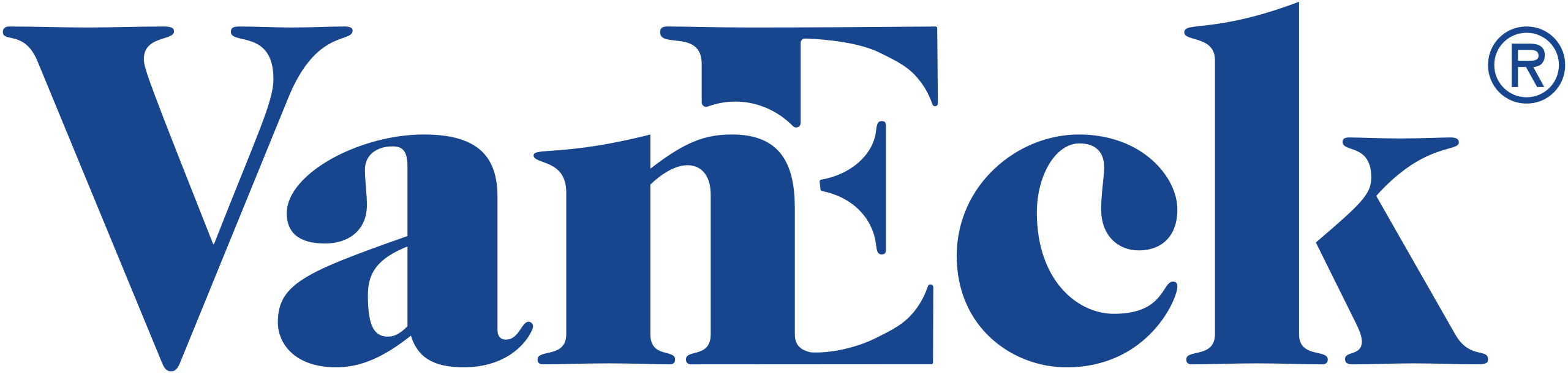 Van Eck Logo