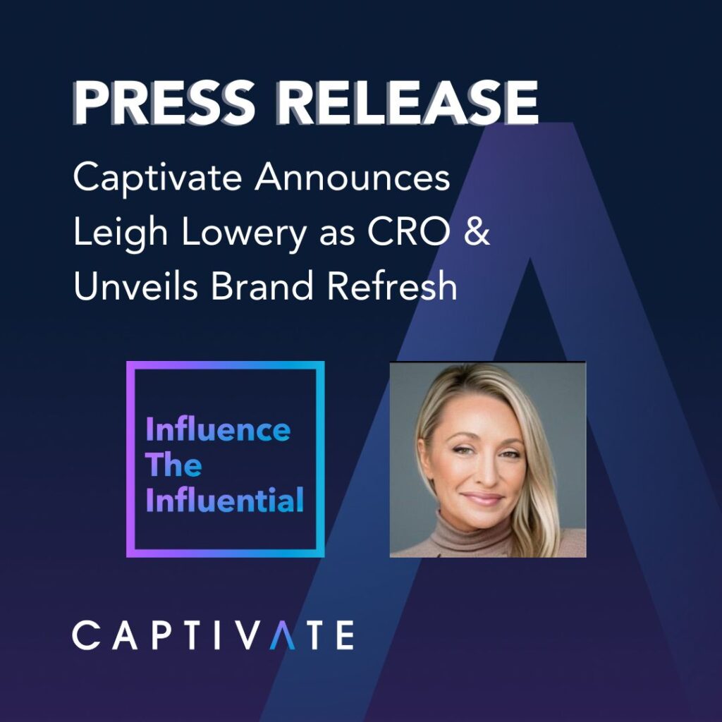 Leigh Lowery Captivate CRO