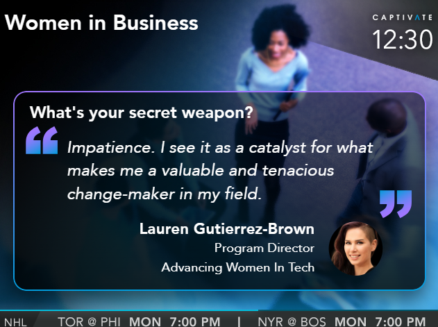 LaurenGutierrezBrown AdvancingWomenInTech 0328PM