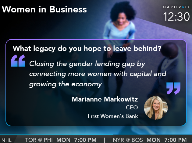 MarianneMarkowitz FirstWomensBank 0319AM