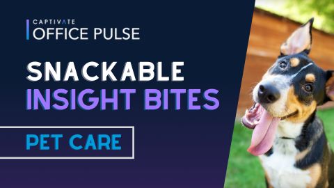 Snackable Bites Pet Care