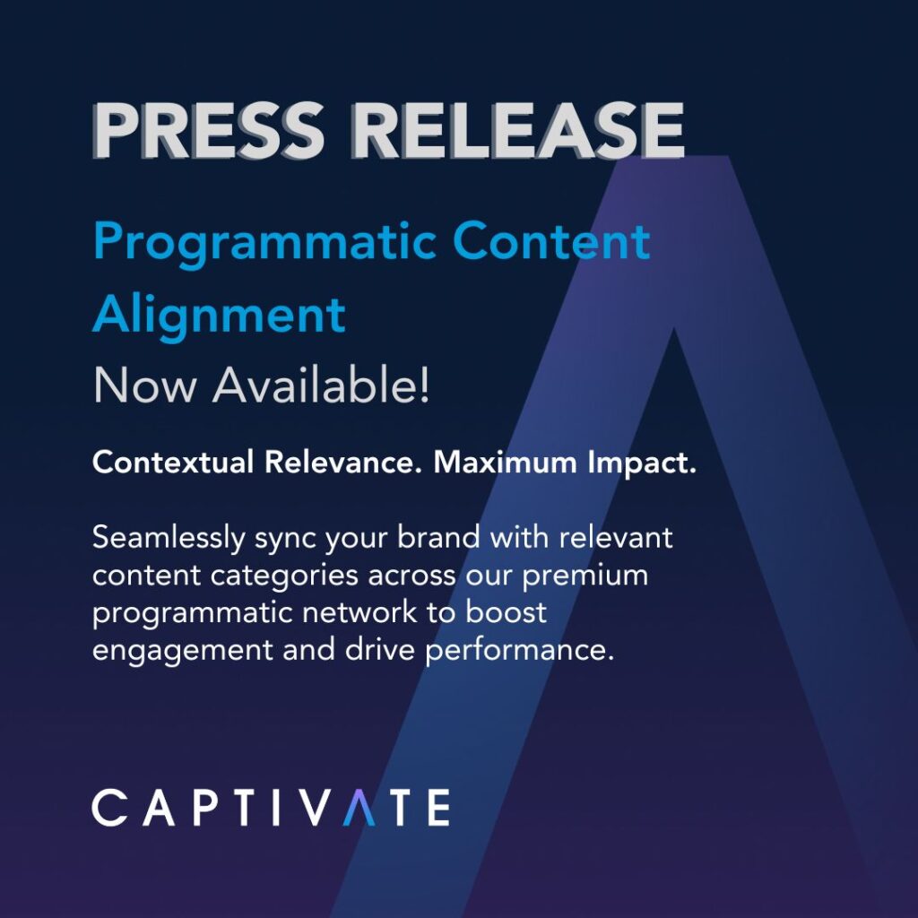 Press Release Programmatic Content Alignment