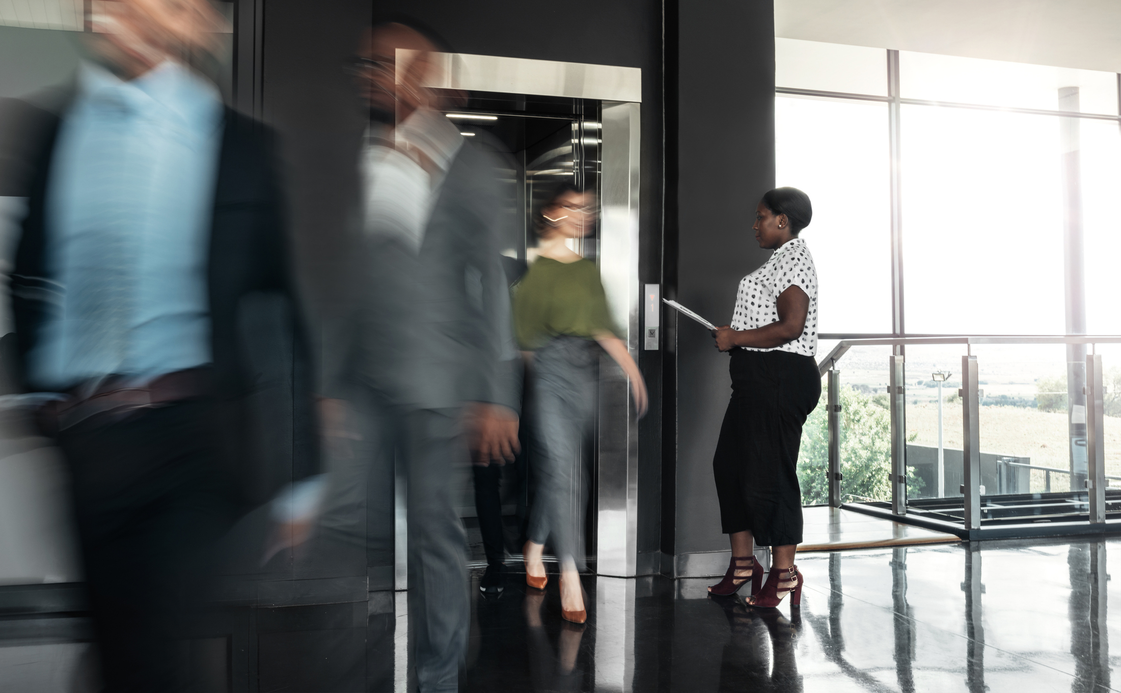 Elevator Advertising