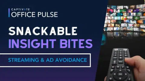 Streaming Ad Avoidance Snackable Bite