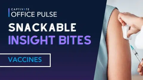 Vaccine Snackable Bite