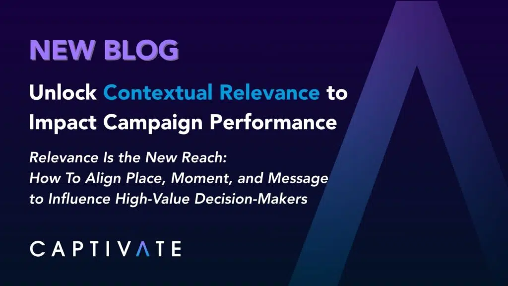 Contextual Relevance Blog Website
