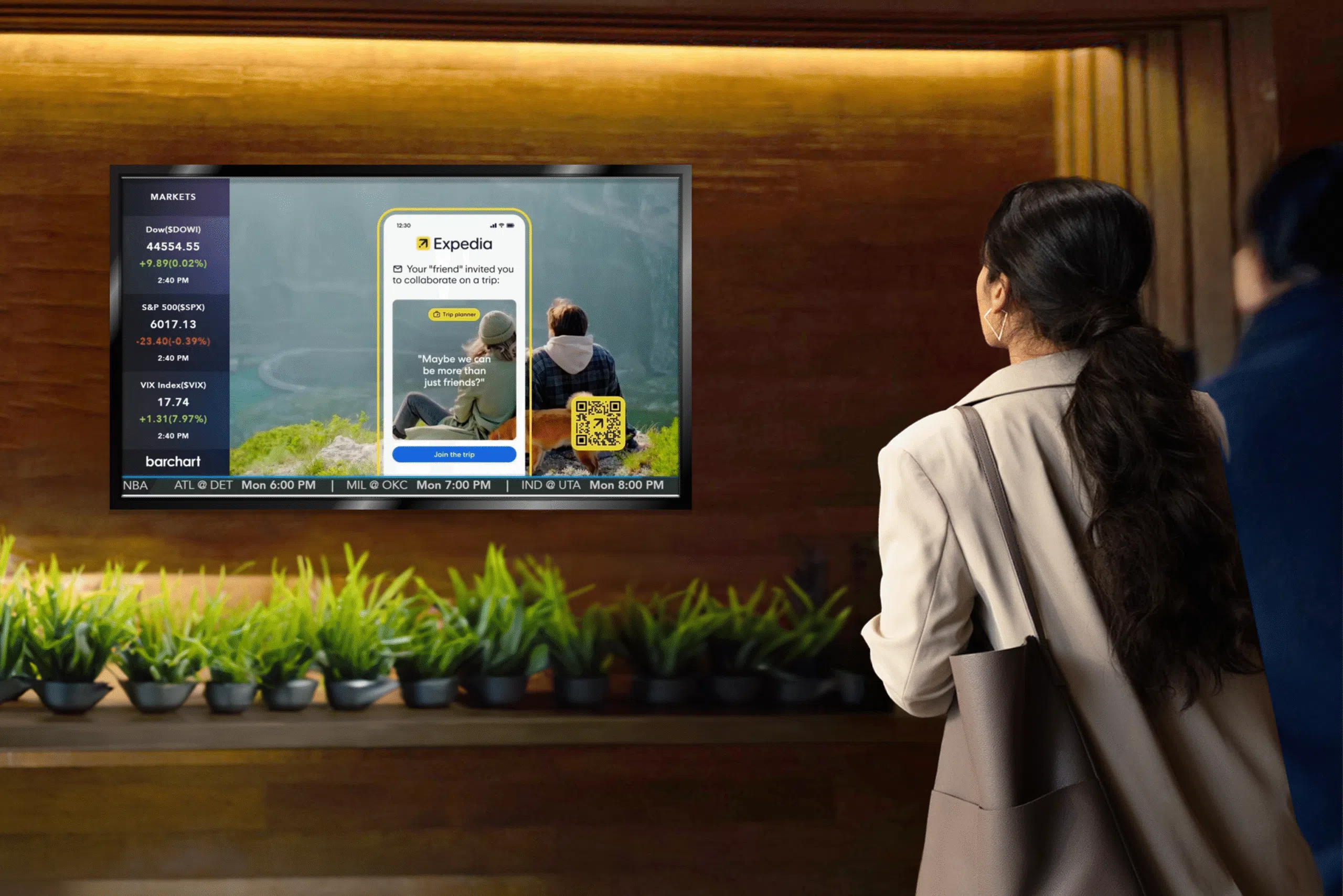 Full Screen Ad Expedia V2