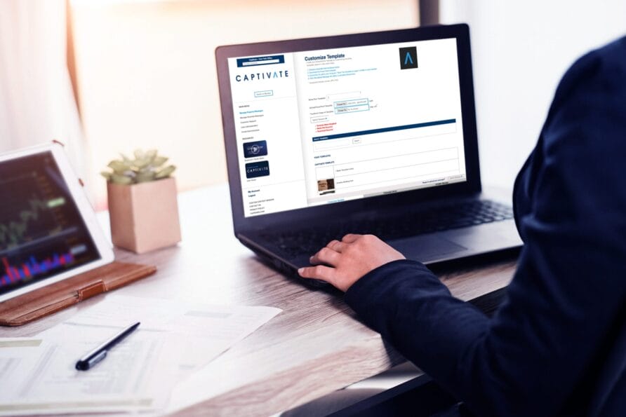 Person using a laptop with a job application form on the screen.